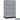 15-inch Wide Premier Wood Locker - Triple Tier-3 Wide - 6 Feet High - 24-inch Deep by Salsbury – Winter Fog – Black Electronic Locks by Salsbury