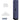 15-inch Wide Single Tier Designer Wood Locker - 1 Wide - 6 Feet High - 18-inch Deep by Salsbury – Blue – Black Resettable Combination Locks by Salsbury