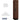 15-inch Wide Single Tier Designer Wood Locker - 1 Wide - 6 Feet High - 18-inch Deep by Salsbury – Mahogany – Hasps by Salsbury