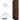 15-inch Wide Single Tier Designer Wood Locker - 1 Wide - 6 Feet High - 24-inch Deep by Salsbury – Mahogany – Hasps by Salsbury