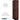 15-inch Wide Single Tier Designer Wood Locker - 1 Wide - 6 Feet High - 24-inch Deep by Salsbury – Mahogany – Black Electronic Locks by Salsbury