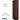 15-inch Wide Single Tier Designer Wood Locker - 1 Wide - 6 Feet High - 24-inch Deep by Salsbury – Mahogany – Silver Resettable Combination Locks by Salsbury