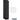 15-inch Wide Single Tier Designer Wood Locker - 1 Wide - 6 Feet High - 24-inch Deep by Salsbury – Black – Hasps by Salsbury (view 7)