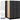15-inch Wide Single Tier Designer Wood Locker - 3 Wide - 6 Feet High - 24-inch Deep by Salsbury – Black – Hasps by Salsbury (view 2)