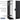 15-inch Wide Single Tier Designer Wood Locker - 3 Wide - 6 Feet High - 24-inch Deep by Salsbury – Black – Hasps by Salsbury (view 3)