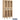15-inch Wide Single Tier See-Through Metal Locker - 3 Wide - 6 Feet High - 15-inch Deep by Salsbury – Tan – Unassembled by Salsbury