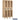 15-inch Wide Single Tier See-Through Metal Locker - 3 Wide - 6 Feet High - 18-inch Deep by Salsbury – Tan – Assembled by Salsbury