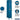 15-inch Wide Single Tier Standard Metal Locker - 1 Wide - 6 Feet High - 15-inch Deep by Salsbury – Blue – Assembled by Salsbury (view 2)