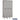 15-inch Wide Single Tier Standard Metal Locker - 3 Wide - 6 Feet High - 15-inch Deep by Salsbury – Gray – Unassembled by Salsbury