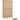 15-inch Wide Single Tier Standard Metal Locker - 3 Wide - 6 Feet High - 15-inch Deep by Salsbury – Tan – Unassembled by Salsbury