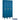 15-inch Wide Single Tier Standard Metal Locker - 3 Wide - 6 Feet High - 15-inch Deep by Salsbury – Blue – Assembled by Salsbury
