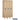 15-inch Wide Single Tier Standard Metal Locker - 3 Wide - 6 Feet High - 18-inch Deep by Salsbury – Tan – Unassembled by Salsbury