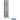 15-inch Wide Single Tier Vented Metal Locker - 1 Wide - 6 Feet High - 18-inch Deep by Salsbury – Gray – Assembled by Salsbury