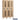 15-inch Wide Single Tier Vented Metal Locker - 3 Wide - 6 Feet High - 15-inch Deep by Salsbury – Tan – Assembled by Salsbury