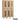 15-inch Wide Single Tier Vented Metal Locker - 3 Wide - 6 Feet High - 18-inch Deep by Salsbury – Tan – Unassembled by Salsbury