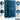 15-inch Wide Single Tier Vented Metal Locker - 3 Wide - 6 Feet High - 18-inch Deep by Salsbury – Blue – Assembled by Salsbury (view 2)