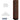 15-inch Wide Triple Tier Designer Wood Locker - 1 Wide - 6 Feet High - 18-inch Deep by Salsbury – Mahogany – Silver Resettable Combination Locks by Salsbury