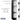 15-inch Wide Triple Tier Designer Wood Locker - 1 Wide - 6 Feet High - 18-inch Deep by Salsbury – Black – Hasps by Salsbury (view 3)