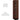 15-inch Wide Triple Tier Designer Wood Locker - 1 Wide - 6 Feet High - 21-inch Deep by Salsbury – Mahogany – Hasps by Salsbury