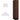 15-inch Wide Triple Tier Designer Wood Locker - 1 Wide - 6 Feet High - 21-inch Deep by Salsbury – Mahogany – Black Electronic Locks by Salsbury