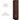 15-inch Wide Triple Tier Designer Wood Locker - 1 Wide - 6 Feet High - 21-inch Deep by Salsbury – Mahogany – Silver Electronic Locks by Salsbury