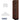 15-inch Wide Triple Tier Designer Wood Locker - 1 Wide - 6 Feet High - 24-inch Deep by Salsbury – Mahogany – Hasps by Salsbury