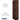 15-inch Wide Triple Tier Designer Wood Locker - 1 Wide - 6 Feet High - 24-inch Deep by Salsbury – Mahogany – Black Resettable Combination Locks by Salsbury