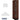 15-inch Wide Triple Tier Designer Wood Locker - 1 Wide - 6 Feet High - 24-inch Deep by Salsbury – Mahogany – Silver Electronic Locks by Salsbury