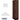 15-inch Wide Triple Tier Designer Wood Locker - 1 Wide - 6 Feet High - 24-inch Deep by Salsbury – Mahogany – Silver Resettable Combination Locks by Salsbury