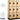 15-inch Wide Triple Tier Designer Wood Locker - 3 Wide - 6 Feet High - 18-inch Deep by Salsbury – Maple – Silver Resettable Combination Locks by Salsbury
