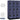 15-inch Wide Triple Tier Designer Wood Locker - 3 Wide - 6 Feet High - 21-inch Deep by Salsbury – Blue – Hasps by Salsbury