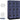 15-inch Wide Triple Tier Designer Wood Locker - 3 Wide - 6 Feet High - 21-inch Deep by Salsbury – Blue – Black Electronic Locks by Salsbury