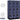 15-inch Wide Triple Tier Designer Wood Locker - 3 Wide - 6 Feet High - 21-inch Deep by Salsbury – Blue – Black Resettable Combination Locks by Salsbury