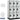 15-inch Wide Triple Tier Designer Wood Locker - 3 Wide - 6 Feet High - 21-inch Deep by Salsbury – Gray – Silver Electronic Locks by Salsbury