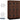 15-inch Wide Triple Tier Designer Wood Locker - 3 Wide - 6 Feet High - 21-inch Deep by Salsbury – Mahogany – Black Resettable Combination Locks by Salsbury