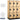 15-inch Wide Triple Tier Designer Wood Locker - 3 Wide - 6 Feet High - 21-inch Deep by Salsbury – Maple – Silver Electronic Locks by Salsbury
