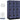 15-inch Wide Triple Tier Designer Wood Locker - 3 Wide - 6 Feet High - 24-inch Deep by Salsbury – Blue – Black Electronic Locks by Salsbury