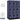 15-inch Wide Triple Tier Designer Wood Locker - 3 Wide - 6 Feet High - 24-inch Deep by Salsbury – Blue – Black Resettable Combination Locks by Salsbury