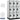 15-inch Wide Triple Tier Designer Wood Locker - 3 Wide - 6 Feet High - 24-inch Deep by Salsbury – Gray – Silver Electronic Locks by Salsbury