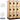 15-inch Wide Triple Tier Designer Wood Locker - 3 Wide - 6 Feet High - 24-inch Deep by Salsbury – Maple – Black Resettable Combination Locks by Salsbury
