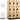 15-inch Wide Triple Tier Designer Wood Locker - 3 Wide - 6 Feet High - 24-inch Deep by Salsbury – Maple – Silver Resettable Combination Locks by Salsbury