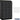 15-inch Wide Triple Tier Designer Wood Locker - 3 Wide - 6 Feet High - 24-inch Deep by Salsbury – Black – Hasps by Salsbury (view 7)