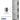 15-inch Wide Triple Tier Heavy Duty Plastic Locker - 1 Wide - 6 Feet High - 18-inch Deep by Salsbury – Gray by Salsbury (view 3)