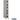 15-inch Wide Triple Tier See-Through Metal Locker - 1 Wide - 6 Feet High - 18-inch Deep by Salsbury – Gray – Unassembled by Salsbury