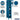 15-inch Wide Triple Tier See-Through Metal Locker - 1 Wide - 6 Feet High - 18-inch Deep by Salsbury – Blue – Assembled by Salsbury (view 2)