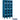 15-inch Wide Triple Tier See-Through Metal Locker - 3 Wide - 6 Feet High - 15-inch Deep by Salsbury – Blue – Unassembled by Salsbury