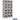 15-inch Wide Triple Tier See-Through Metal Locker - 3 Wide - 6 Feet High - 15-inch Deep by Salsbury – Gray – Assembled by Salsbury