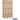 15-inch Wide Triple Tier Standard Metal Locker - 3 Wide - 6 Feet High - 18-inch Deep by Salsbury – Tan – Unassembled by Salsbury