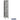15-inch Wide Triple Tier Vented Metal Locker - 1 Wide - 6 Feet High - 18-inch Deep by Salsbury – Gray – Assembled by Salsbury