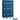 15-inch Wide Triple Tier Vented Metal Locker - 3 Wide - 6 Feet High - 18-inch Deep by Salsbury – Blue – Assembled by Salsbury